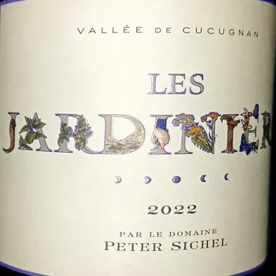 2022 Les Jardiniers, Domaine Peter Sichel, Cucugnan, Corbières, Languedoc, Frankrig.